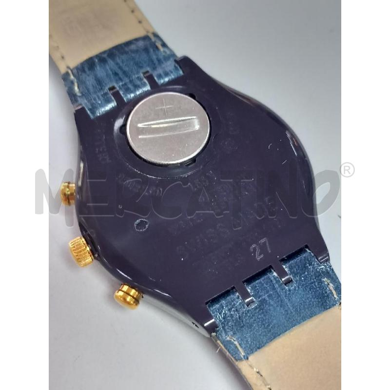 OROLOGIO SWATCH CHRONO TIMELESS ZONE SCN104 | Mercatino dell'Usato Roma porta di roma 4