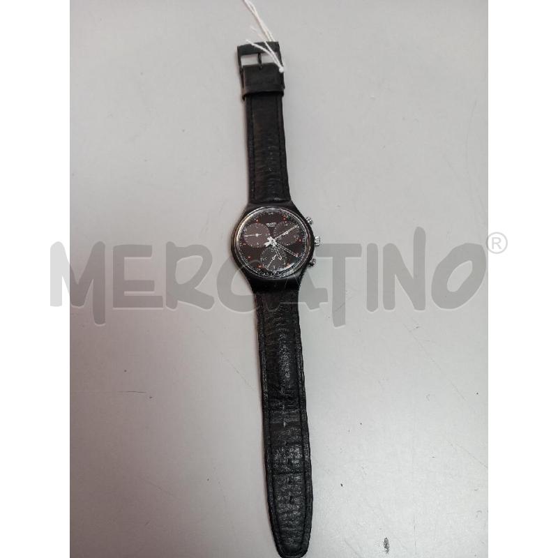 OROLOGIO SWATCH CHRONO WALL STREET SCB106 DA RIV | Mercatino dell'Usato Roma porta di roma 1