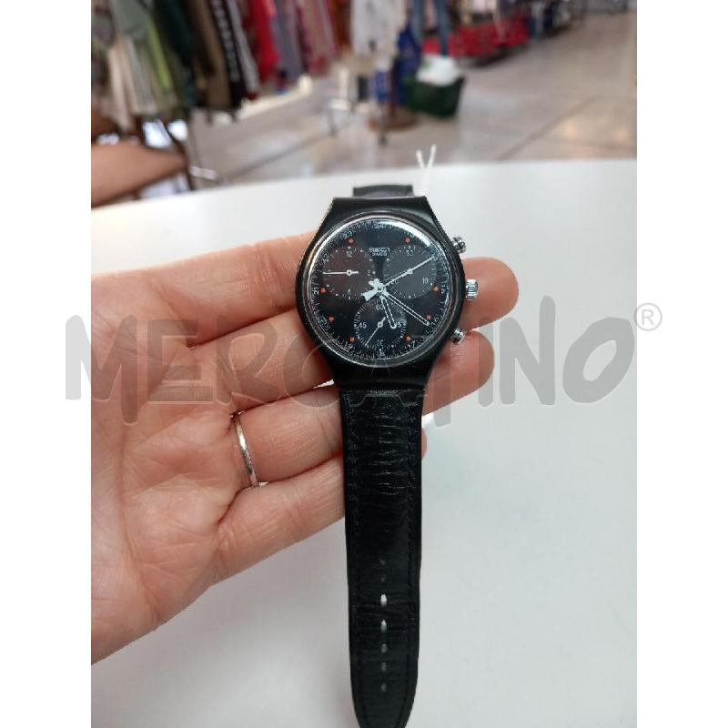 OROLOGIO SWATCH CHRONO WALL STREET SCB106 DA RIV | Mercatino dell'Usato Roma porta di roma 2