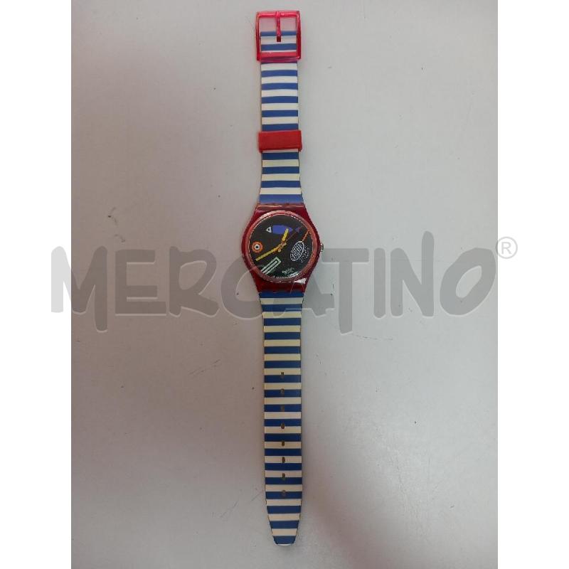 OROLOGIO SWATCH FRITTO MISTO GR114 1993 | Mercatino dell'Usato Roma porta di roma 2