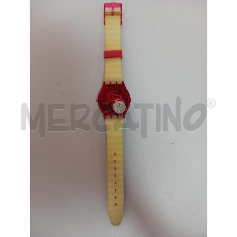 OROLOGIO SWATCH FRITTO MISTO GR114 1993 | Mercatino dell'Usato Roma porta di roma 3