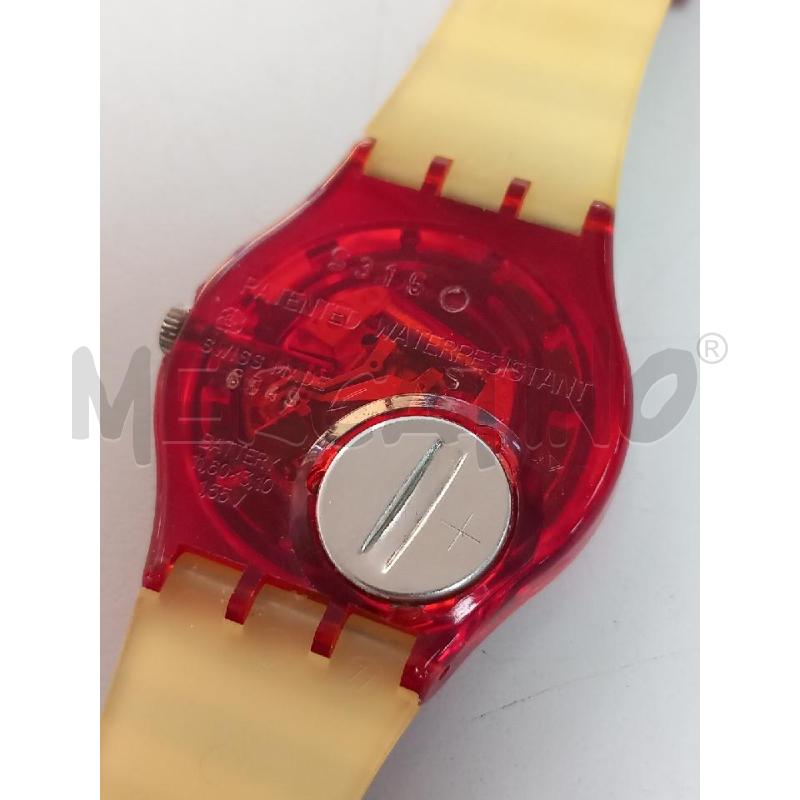 OROLOGIO SWATCH FRITTO MISTO GR114 1993 | Mercatino dell'Usato Roma porta di roma 4