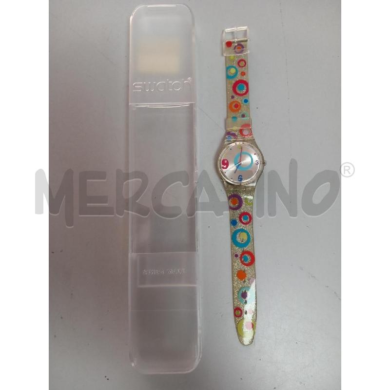 OROLOGIO SWATCH GE159 | Mercatino dell'Usato Roma porta di roma 1