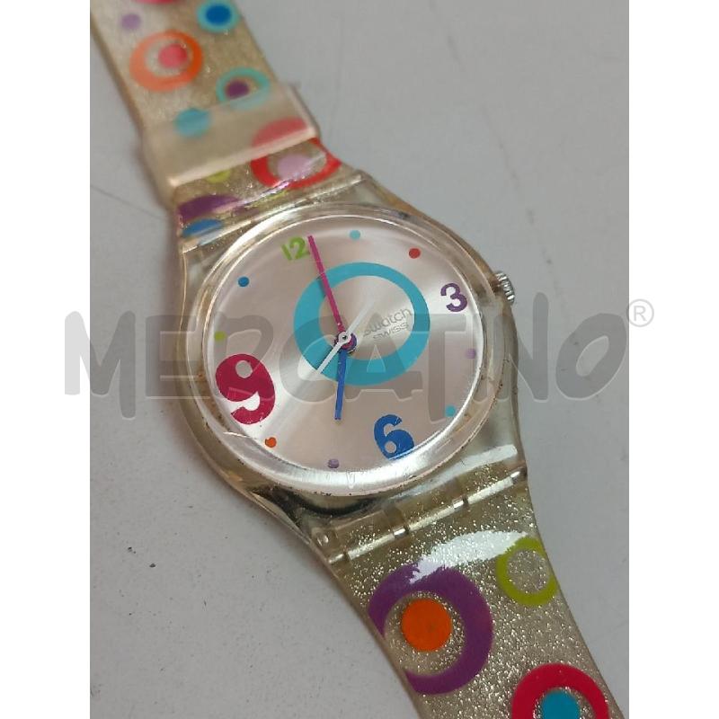 OROLOGIO SWATCH GE159 | Mercatino dell'Usato Roma porta di roma 2