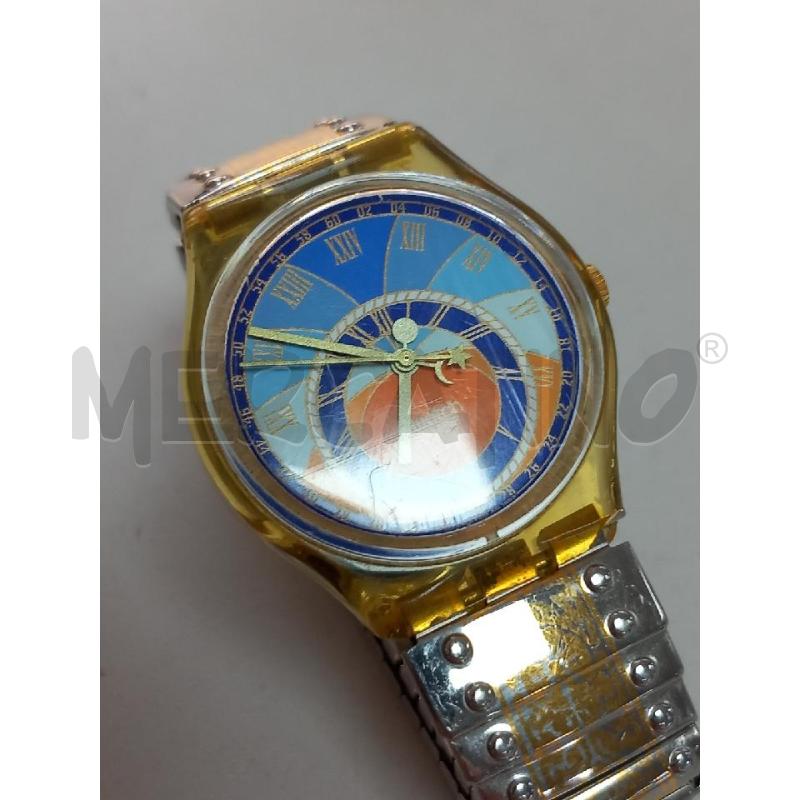 OROLOGIO SWATCH GENT AZIMUT GK179  | Mercatino dell'Usato Roma porta di roma 2