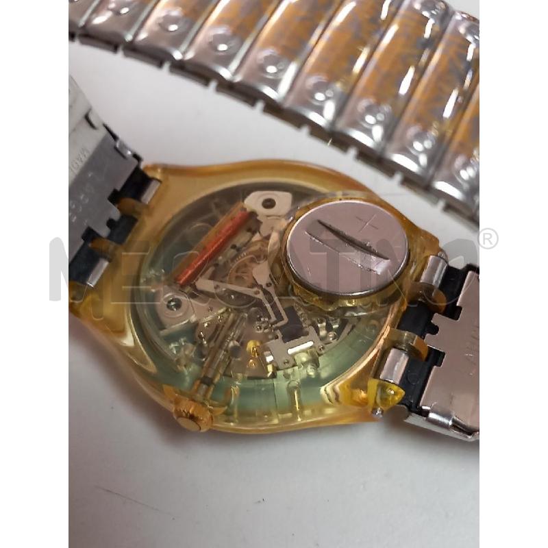 OROLOGIO SWATCH GENT AZIMUT GK179  | Mercatino dell'Usato Roma porta di roma 3