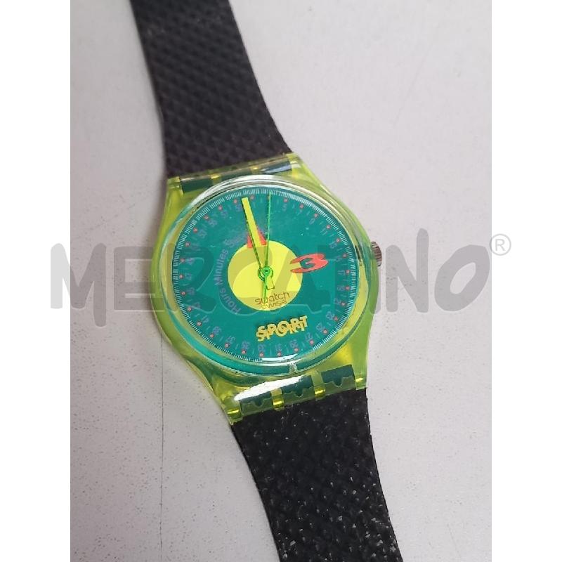 OROLOGIO SWATCH GENT CHAMP GJ106 1991 | Mercatino dell'Usato Roma porta di roma 1