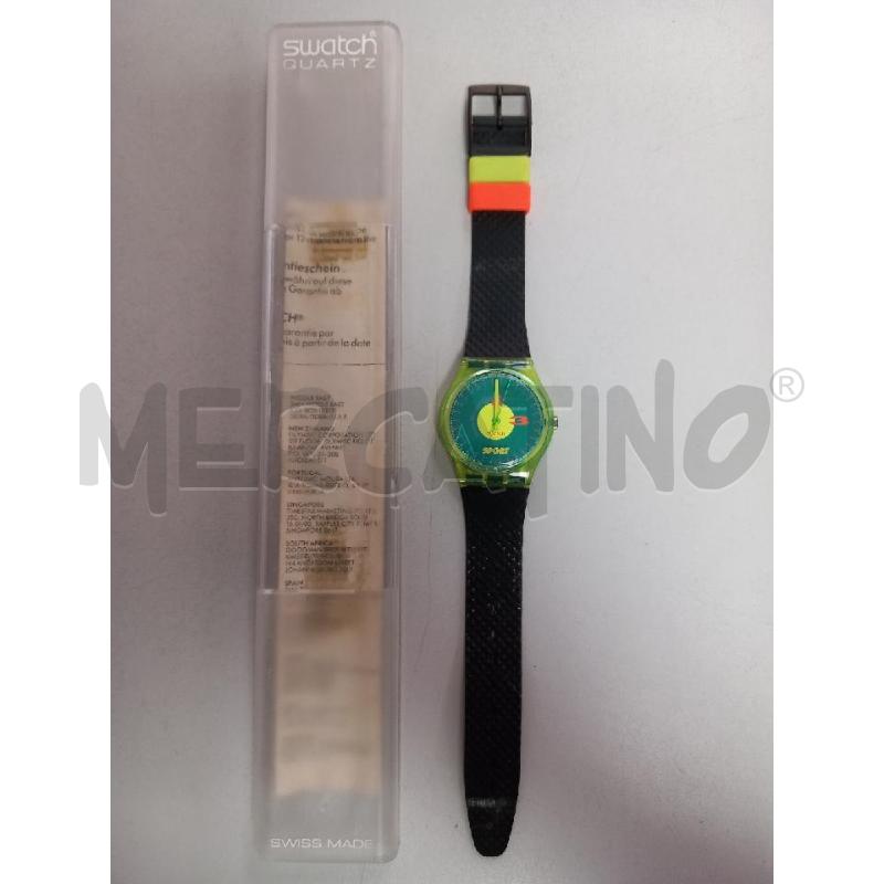 OROLOGIO SWATCH GENT CHAMP GJ106 1991 | Mercatino dell'Usato Roma porta di roma 2