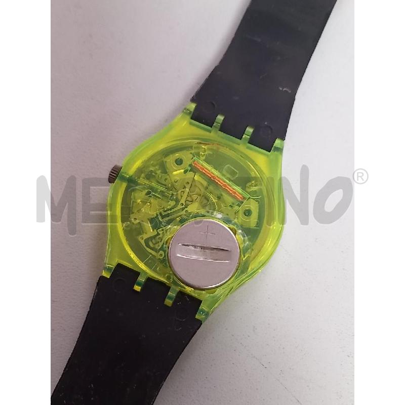 OROLOGIO SWATCH GENT CHAMP GJ106 1991 | Mercatino dell'Usato Roma porta di roma 3