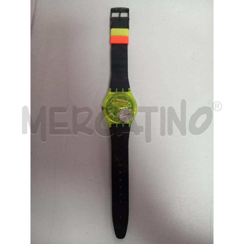 OROLOGIO SWATCH GENT CHAMP GJ106 1991 | Mercatino dell'Usato Roma porta di roma 4