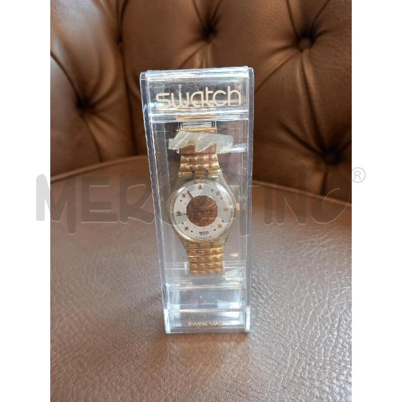 OROLOGIO SWATCH GENT FLEX GK142 GOLDEN WALTZ | Mercatino dell'Usato Roma porta di roma 1