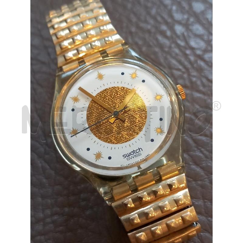OROLOGIO SWATCH GENT FLEX GK142 GOLDEN WALTZ | Mercatino dell'Usato Roma porta di roma 2