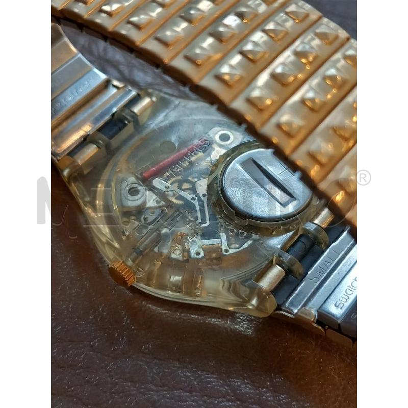 OROLOGIO SWATCH GENT FLEX GK142 GOLDEN WALTZ | Mercatino dell'Usato Roma porta di roma 3