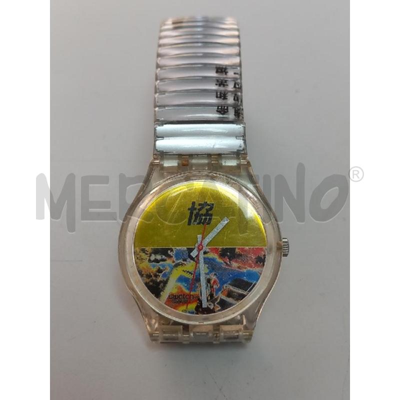 OROLOGIO SWATCH GENT FLEX MOVIE NEWS GK219 1996 | Mercatino dell'Usato Roma porta di roma 1