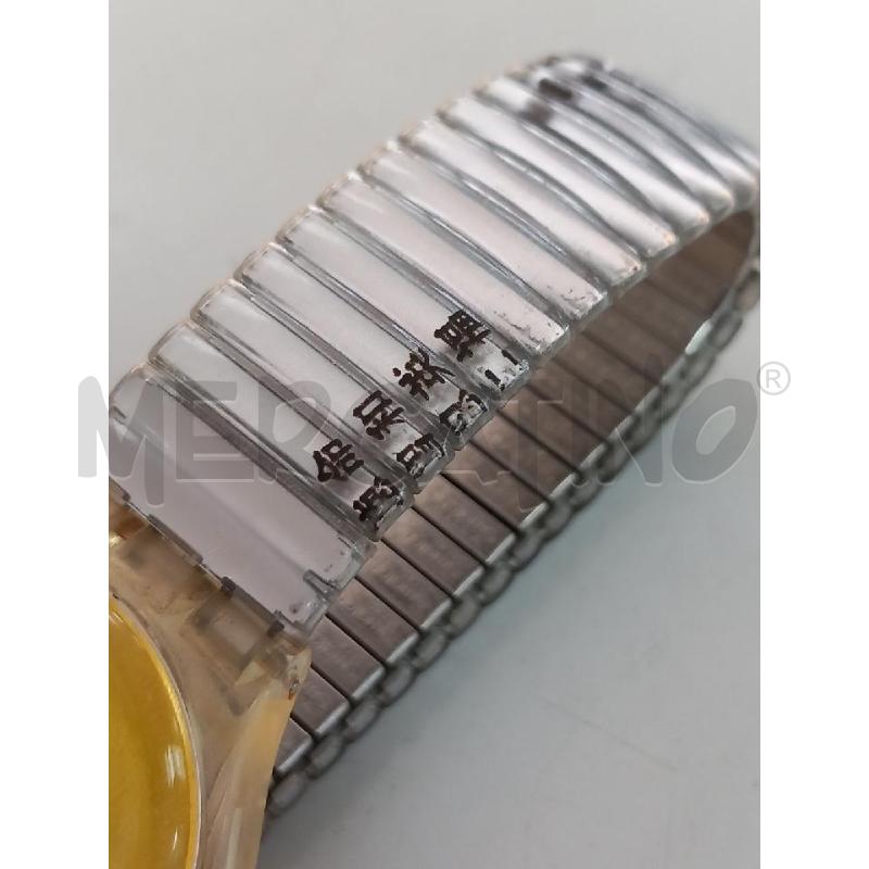 OROLOGIO SWATCH GENT FLEX MOVIE NEWS GK219 1996 | Mercatino dell'Usato Roma porta di roma 2