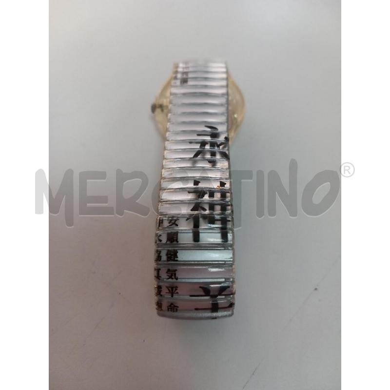 OROLOGIO SWATCH GENT FLEX MOVIE NEWS GK219 1996 | Mercatino dell'Usato Roma porta di roma 3