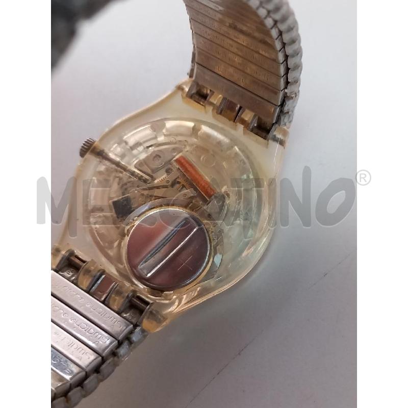 OROLOGIO SWATCH GENT FLEX MOVIE NEWS GK219 1996 | Mercatino dell'Usato Roma porta di roma 4