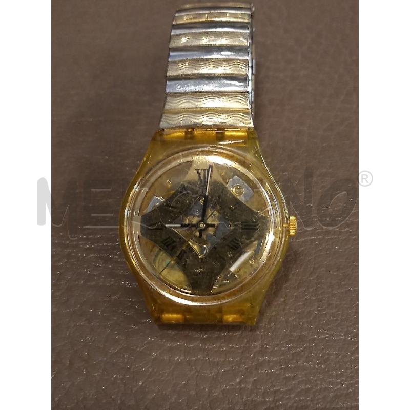 OROLOGIO SWATCH GENT FLEX WHITE ONYX GK160 1993 | Mercatino dell'Usato Roma porta di roma 1