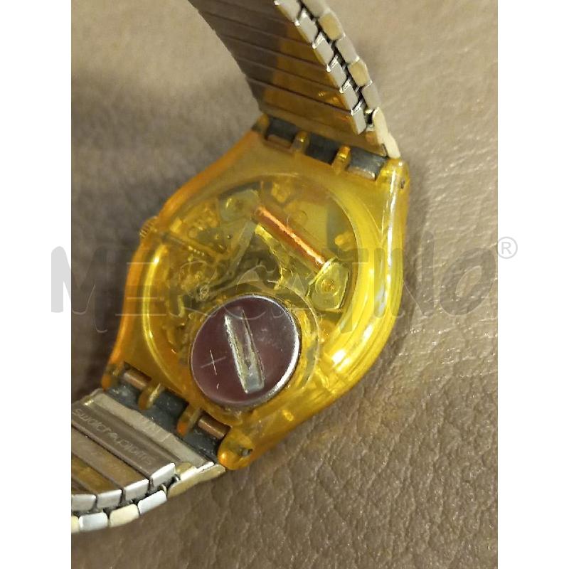OROLOGIO SWATCH GENT FLEX WHITE ONYX GK160 1993 | Mercatino dell'Usato Roma porta di roma 3