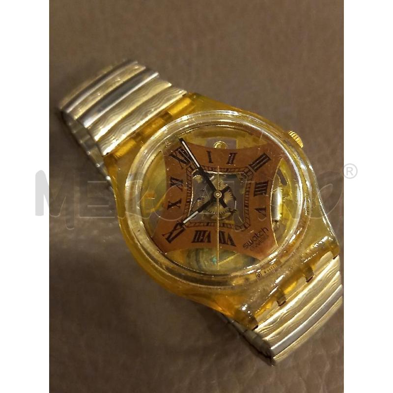 OROLOGIO SWATCH GENT FLEX WHITE ONYX GK160 1993 | Mercatino dell'Usato Roma porta di roma 4