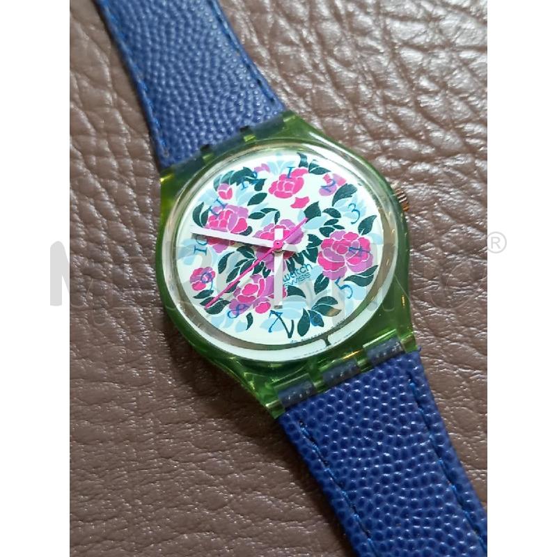 OROLOGIO SWATCH GENT MAZZOLINO GG115 | Mercatino dell'Usato Roma porta di roma 2