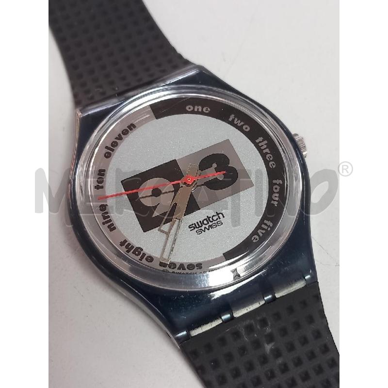 OROLOGIO SWATCH GENT NUNI GM108 1991 | Mercatino dell'Usato Roma porta di roma 2
