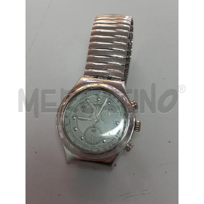 OROLOGIO SWATCH IRONY CHRONO YCS400 ROUGH & RUGGED  | Mercatino dell'Usato Roma porta di roma 1