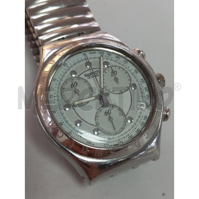 OROLOGIO SWATCH IRONY CHRONO YCS400 ROUGH & RUGGED  | Mercatino dell'Usato Roma porta di roma 2