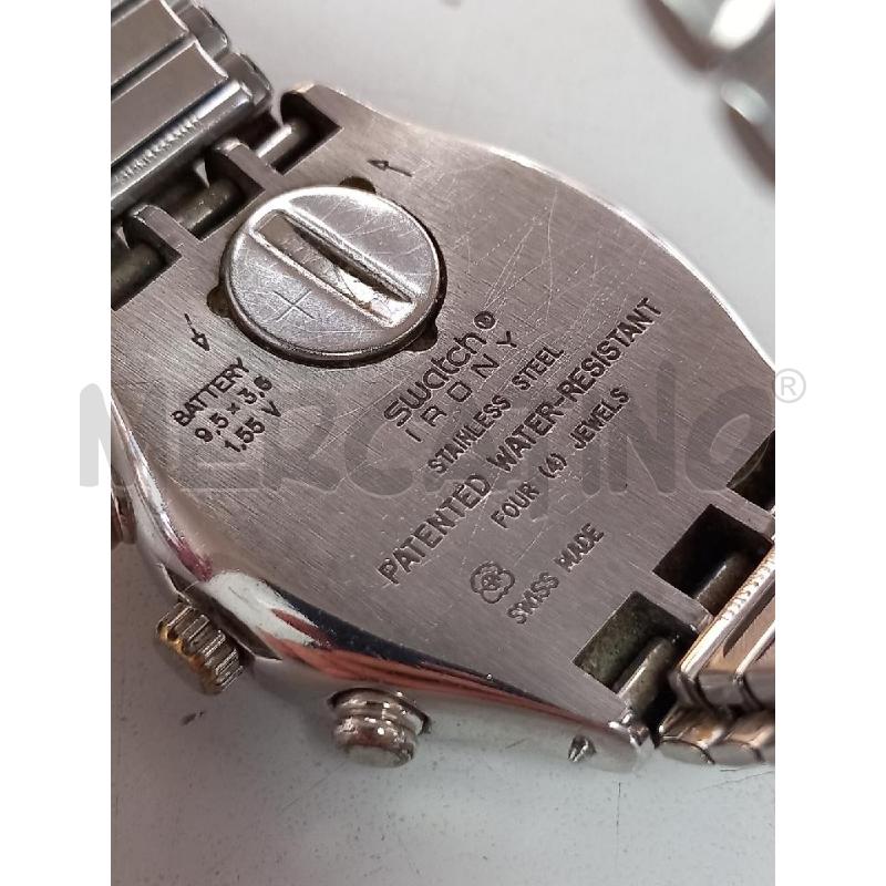 OROLOGIO SWATCH IRONY CHRONO YCS400 ROUGH & RUGGED  | Mercatino dell'Usato Roma porta di roma 3