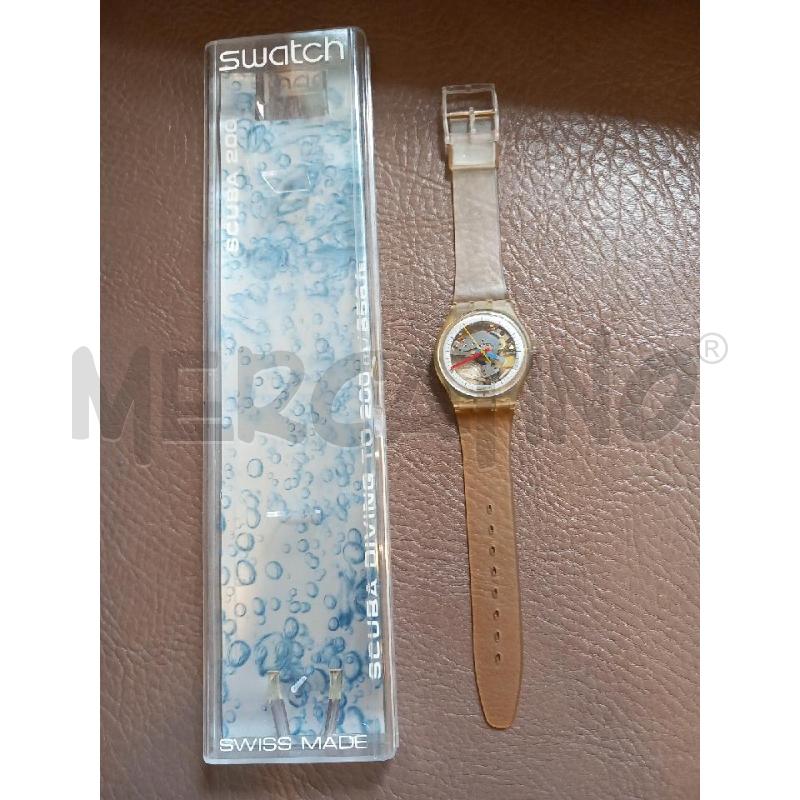 OROLOGIO SWATCH JELLY FISH GK100 | Mercatino dell'Usato Roma porta di roma 1