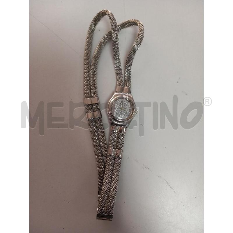 OROLOGIO SWATCH LADY IRONY YSS115A | Mercatino dell'Usato Roma porta di roma 1