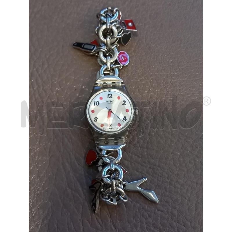 OROLOGIO SWATCH ME AND MY SHOES LM134G CHARM | Mercatino dell'Usato Roma porta di roma 1