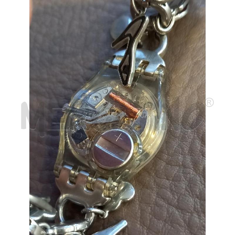 OROLOGIO SWATCH ME AND MY SHOES LM134G CHARM | Mercatino dell'Usato Roma porta di roma 3