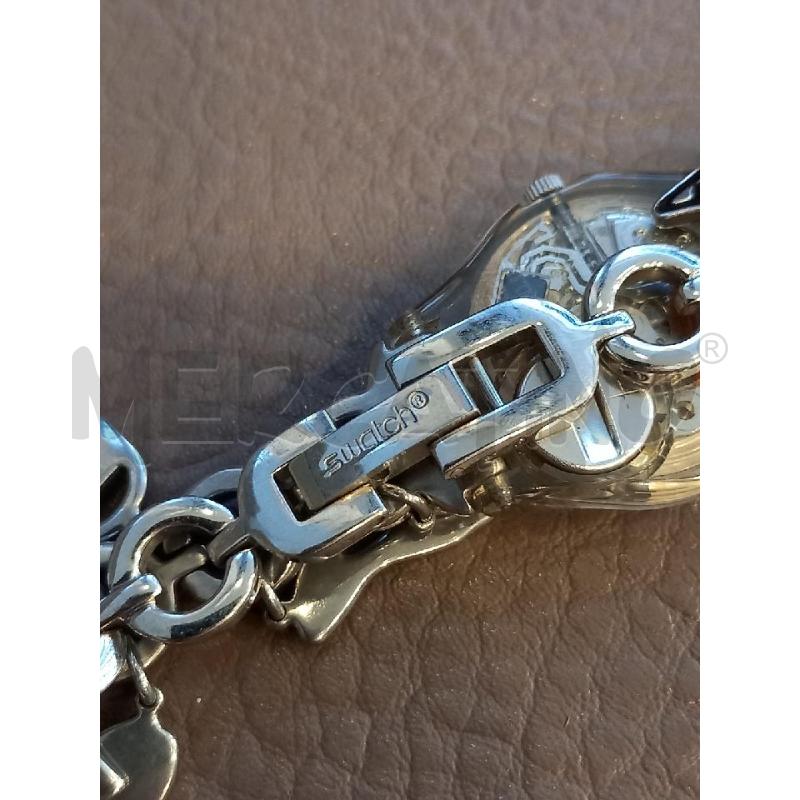 OROLOGIO SWATCH ME AND MY SHOES LM134G CHARM | Mercatino dell'Usato Roma porta di roma 4