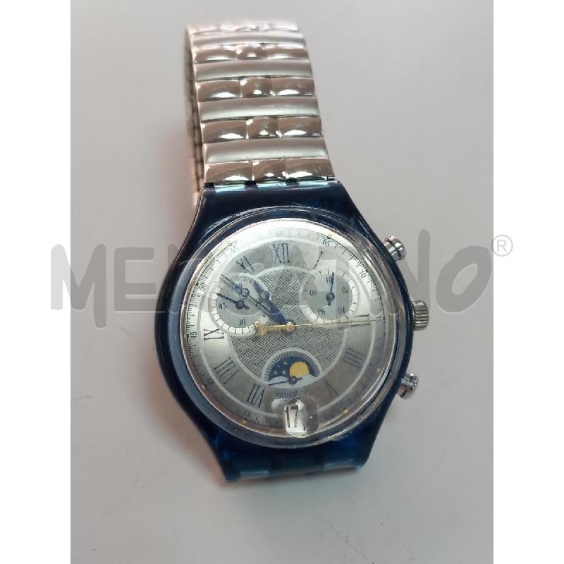 OROLOGIO SWATCH MOON DATE SCN402 1995 | Mercatino dell'Usato Roma porta di roma 1