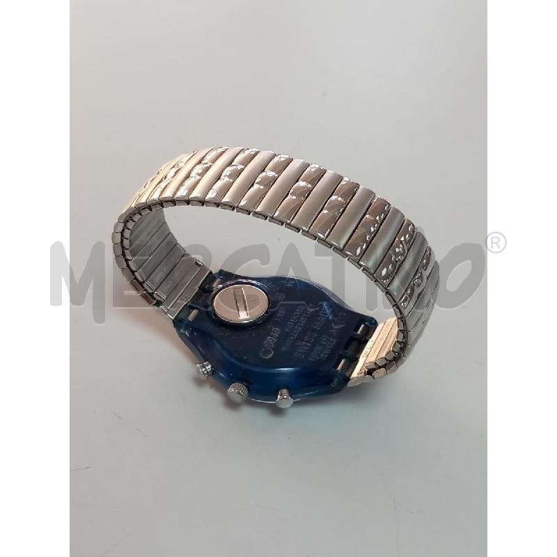 OROLOGIO SWATCH MOON DATE SCN402 1995 | Mercatino dell'Usato Roma porta di roma 2