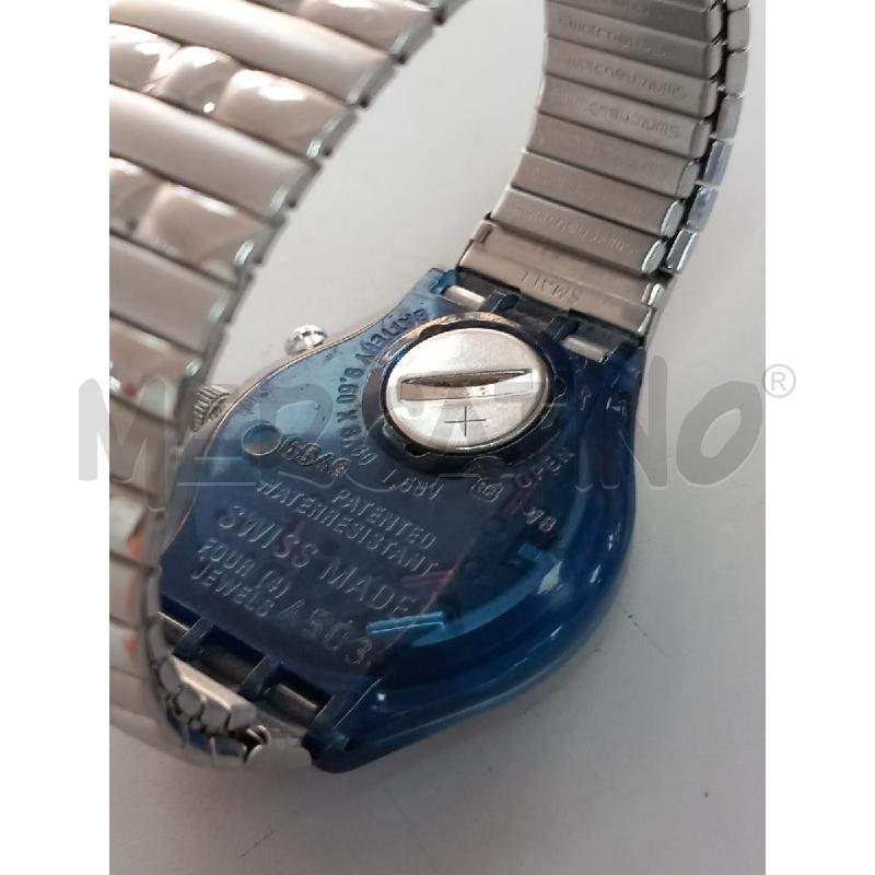 OROLOGIO SWATCH MOON DATE SCN402 1995 | Mercatino dell'Usato Roma porta di roma 3