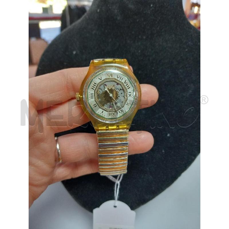 OROLOGIO SWATCH NUGGET SAF100A AUTOMATICO | Mercatino dell'Usato Roma porta di roma 1