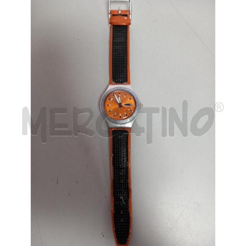 OROLOGIO SWATCH ORANGIN ZEST YGS7002 DA RIV | Mercatino dell'Usato Roma porta di roma 1