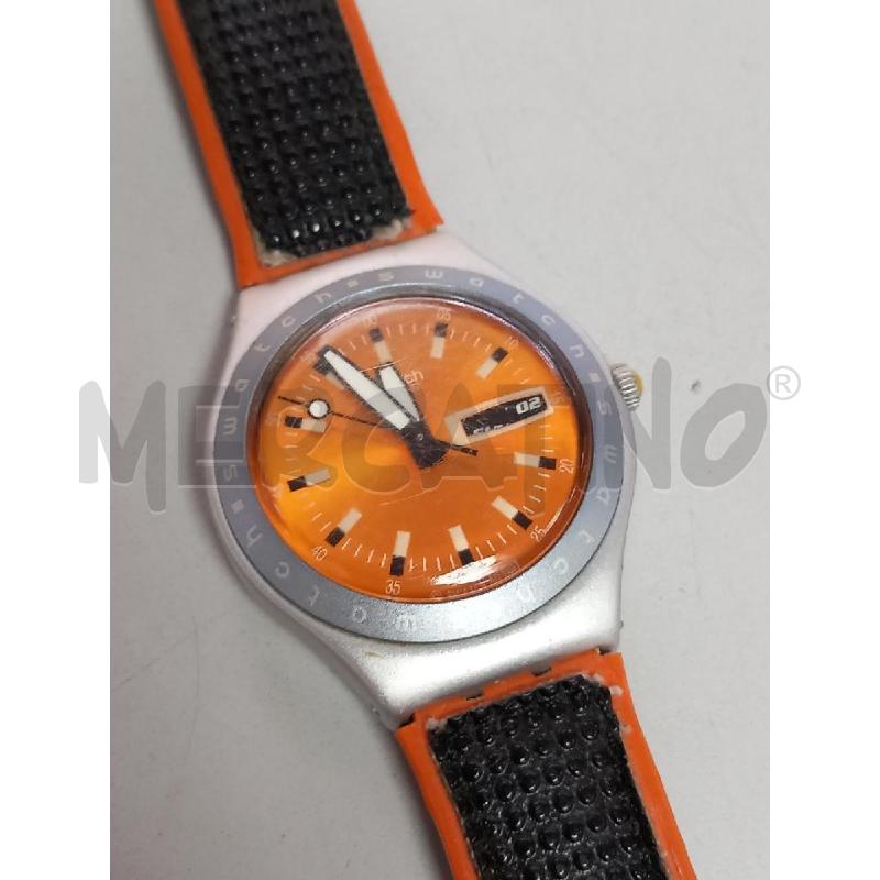 OROLOGIO SWATCH ORANGIN ZEST YGS7002 DA RIV | Mercatino dell'Usato Roma porta di roma 2