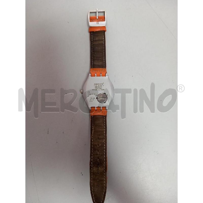 OROLOGIO SWATCH ORANGIN ZEST YGS7002 DA RIV | Mercatino dell'Usato Roma porta di roma 3