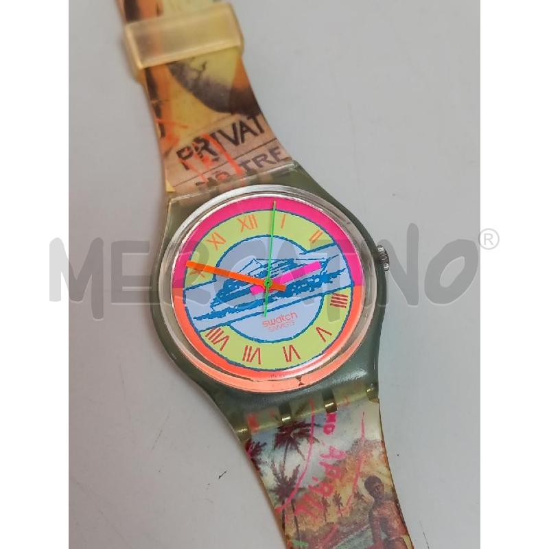 OROLOGIO SWATCH POSTCARD GN127 1993 | Mercatino dell'Usato Roma porta di roma 1