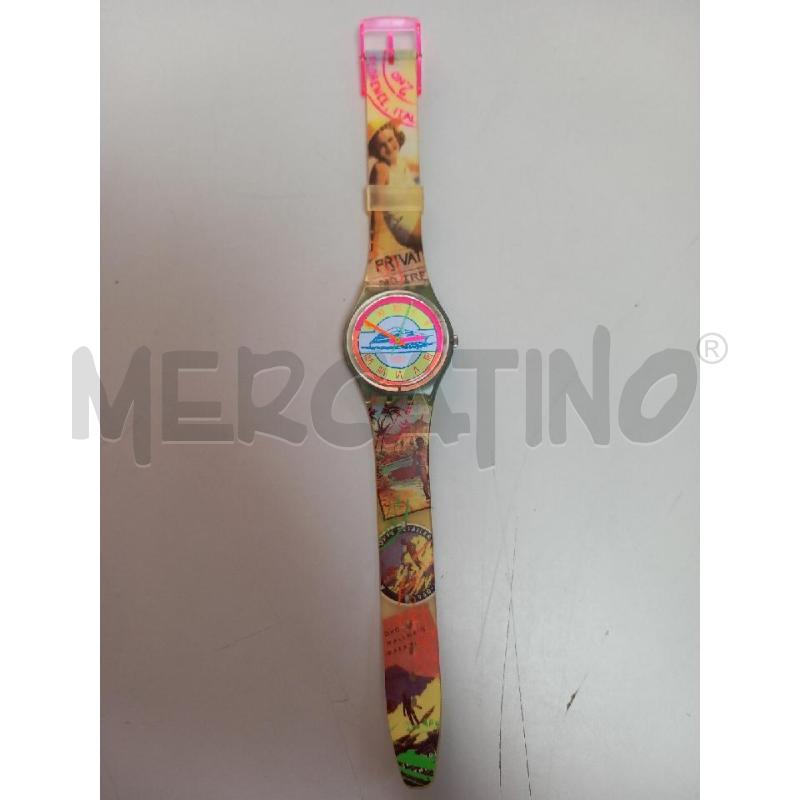 OROLOGIO SWATCH POSTCARD GN127 1993 | Mercatino dell'Usato Roma porta di roma 2