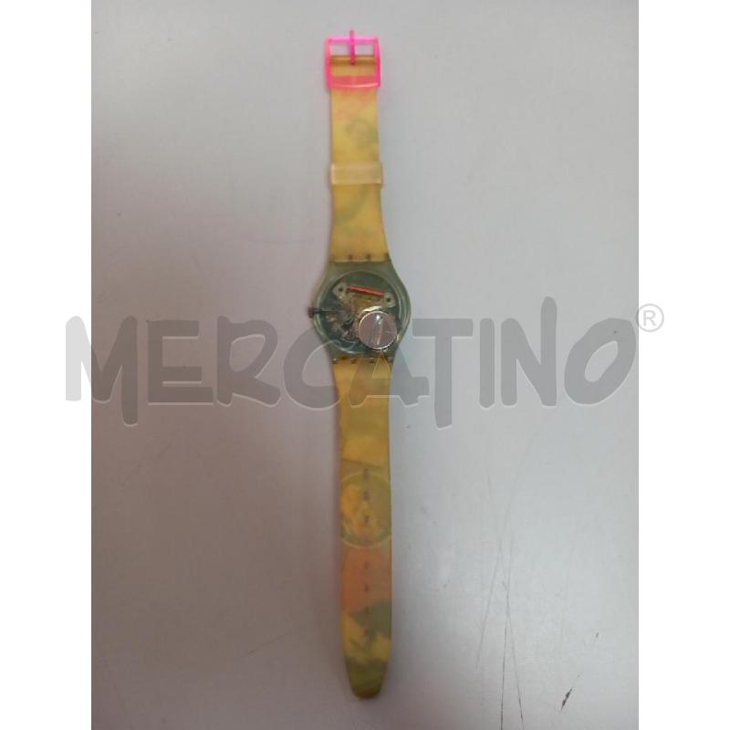 OROLOGIO SWATCH POSTCARD GN127 1993 | Mercatino dell'Usato Roma porta di roma 3