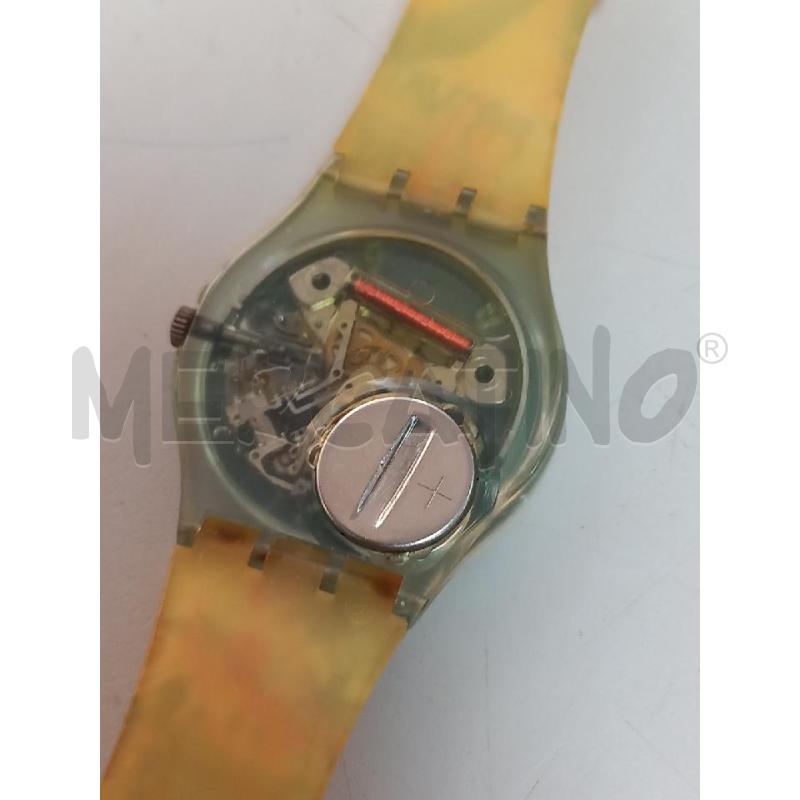 OROLOGIO SWATCH POSTCARD GN127 1993 | Mercatino dell'Usato Roma porta di roma 4