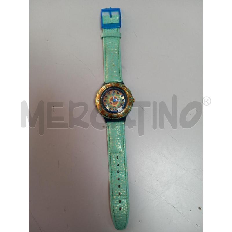 OROLOGIO SWATCH SCUBA 200 EN VOGUE SDN109 | Mercatino dell'Usato Roma porta di roma 2