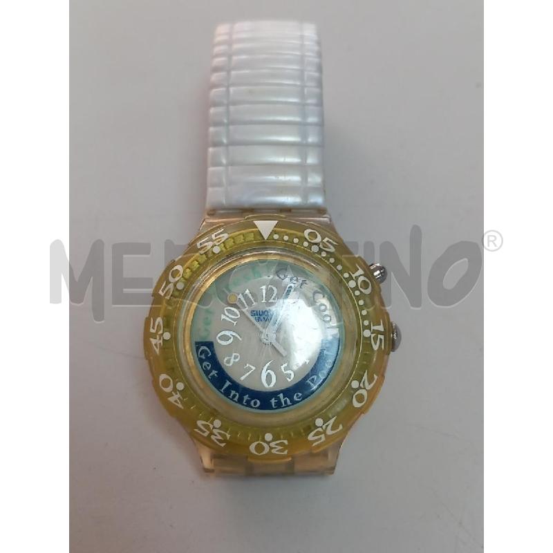 OROLOGIO SWATCH SCUBA 200 KLIRR SDK904 | Mercatino dell'Usato Roma porta di roma 1