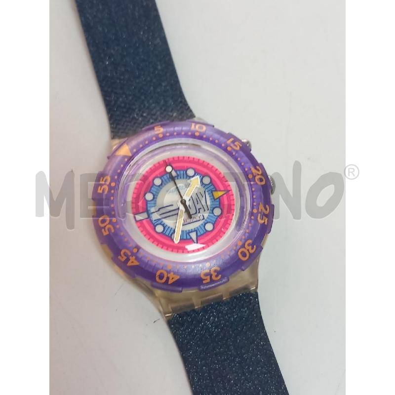 OROLOGIO SWATCH SCUBA 200 RED ISLAND SDK106 1992 | Mercatino dell'Usato Roma porta di roma 1