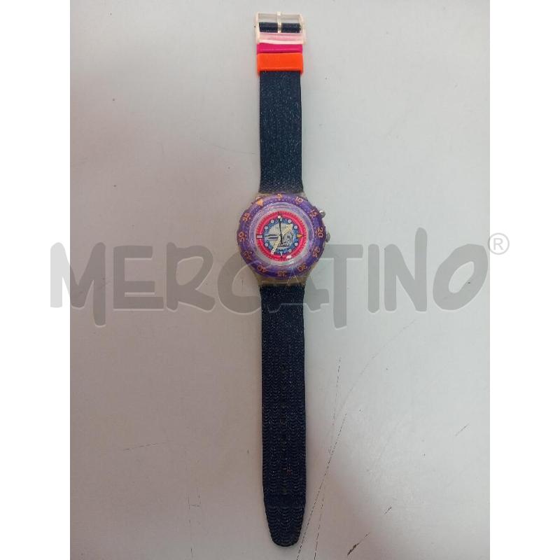 OROLOGIO SWATCH SCUBA 200 RED ISLAND SDK106 1992 | Mercatino dell'Usato Roma porta di roma 2