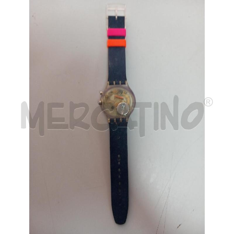 OROLOGIO SWATCH SCUBA 200 RED ISLAND SDK106 1992 | Mercatino dell'Usato Roma porta di roma 3